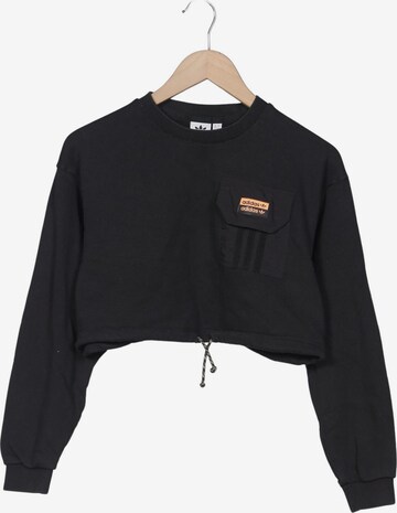ADIDAS ORIGINALS Sweater XXXS-XXS in Schwarz: Vorderseite