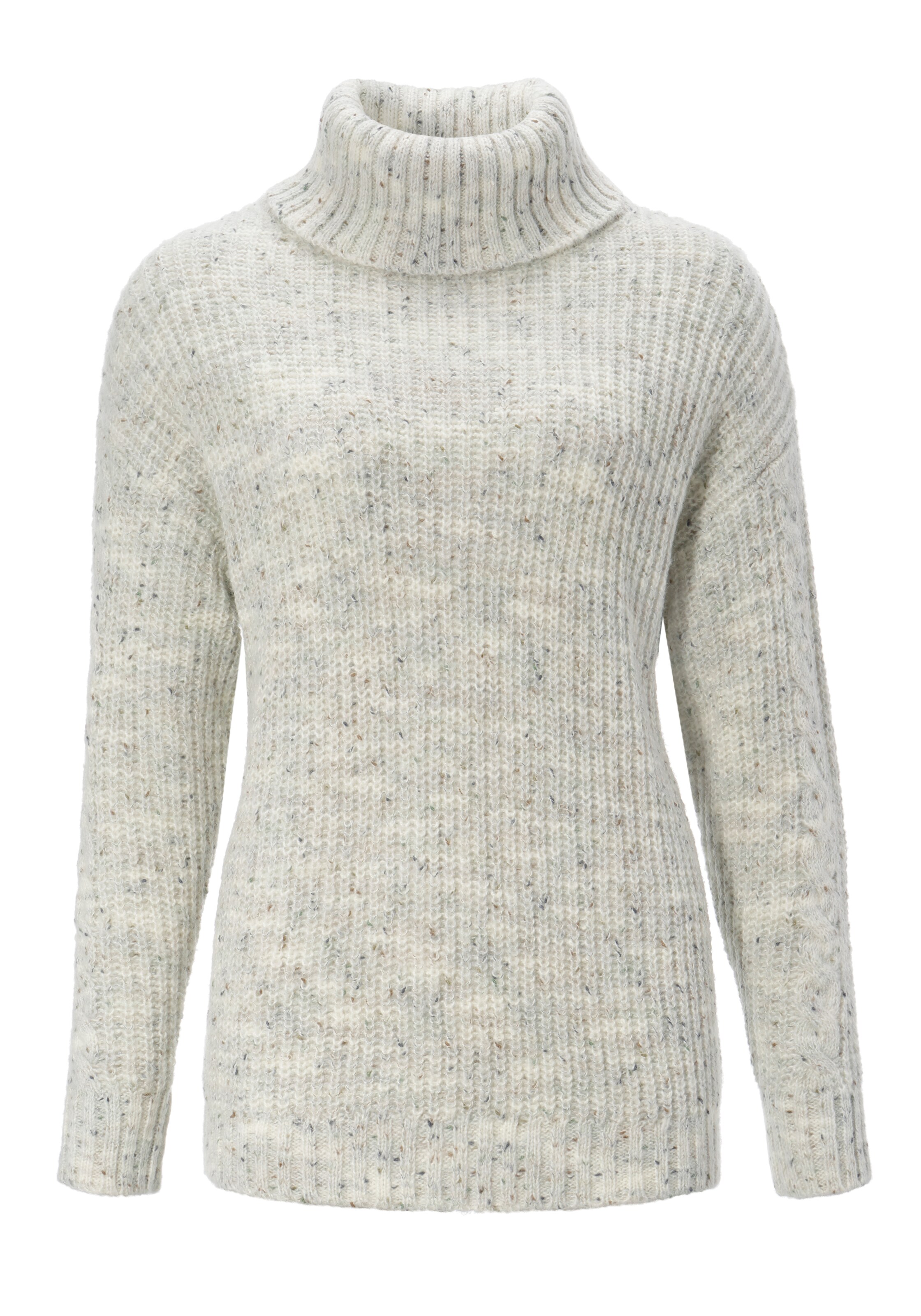 Aniston CASUAL Pullover in Beige: Vorderseite