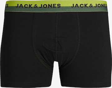 JACK & JONES - Calzoncillo boxer 'SPLITTER' en negro