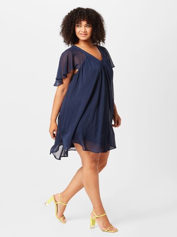 Zizzi Kleid 'AGNES' in Blau