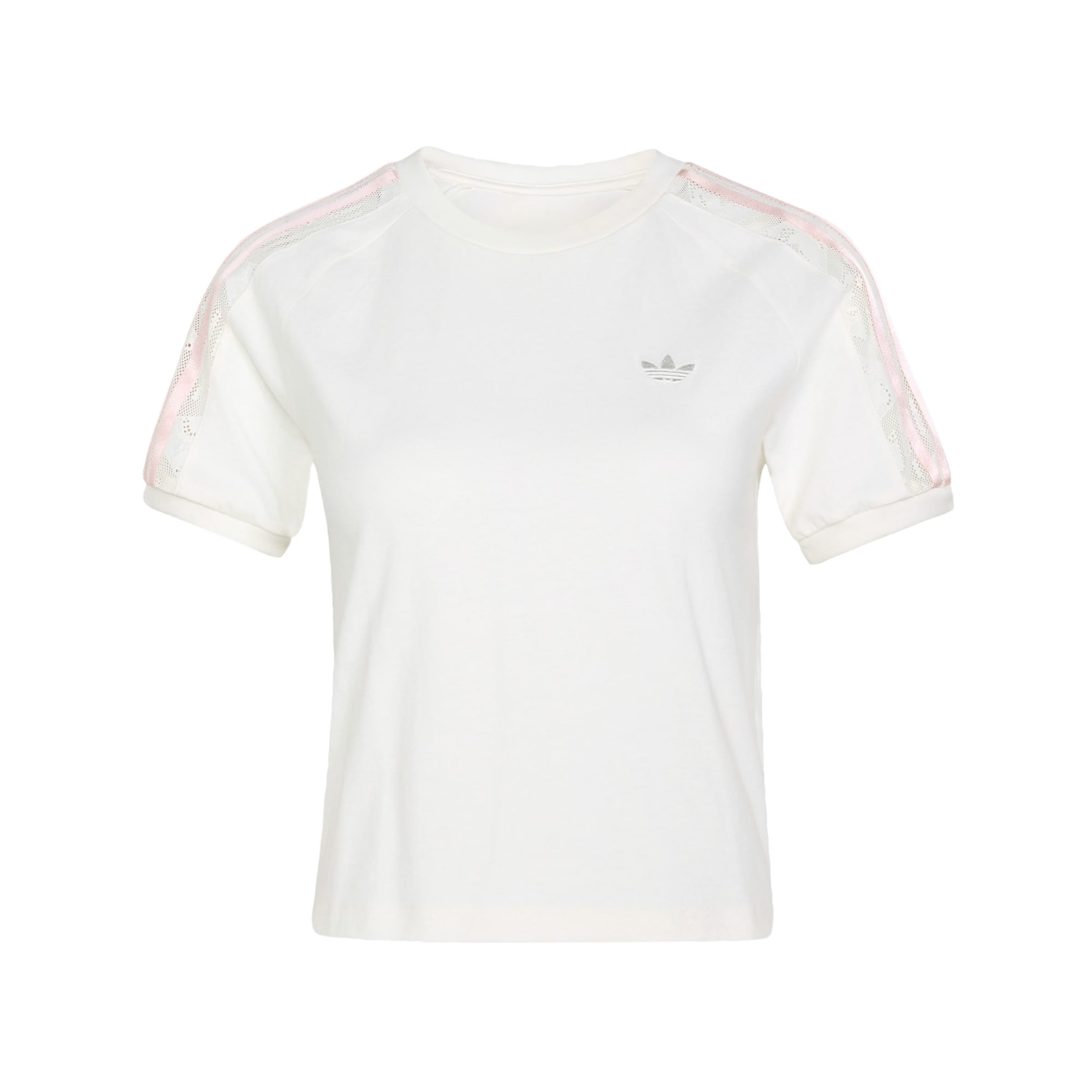 ADIDAS ORIGINALS - Camiseta 'Cali' en blanco: frente