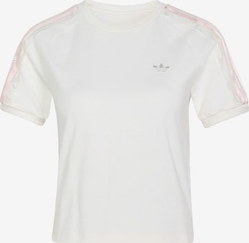 ADIDAS ORIGINALS Shirt 'Cali' in Wit: voorkant