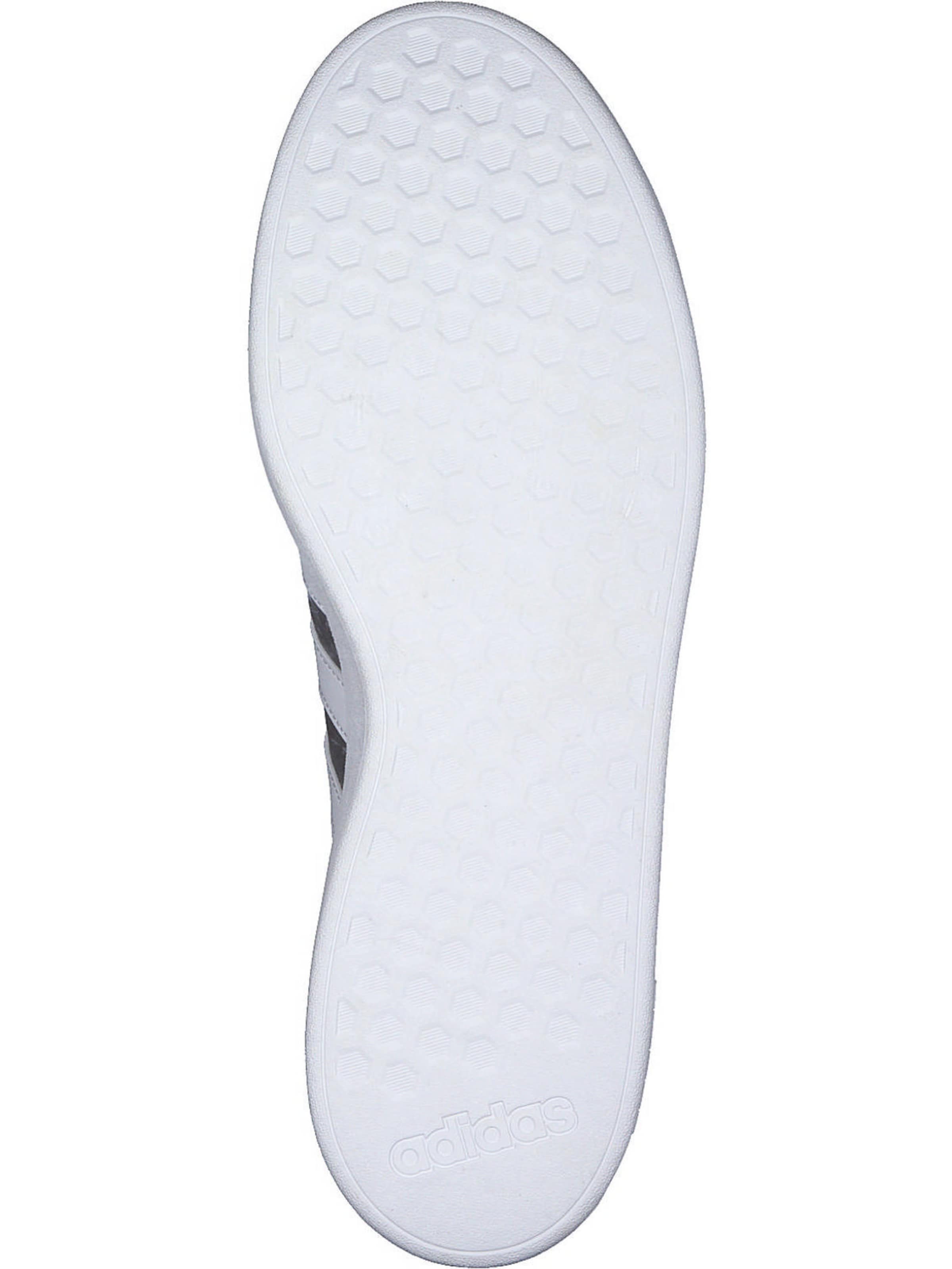 Baskets basses 'Grand Court Base 2' ADIDAS ORIGINALS en noir