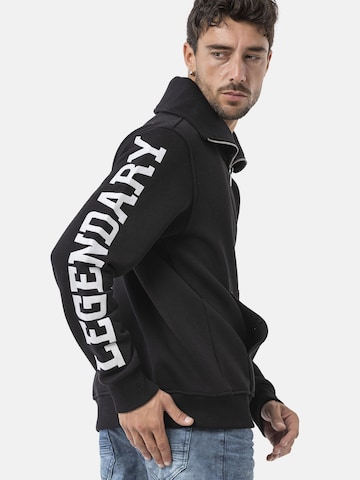 Sweat-shirt CIPO & BAXX en noir