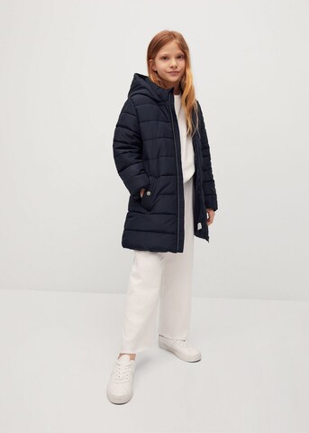 MANGO KIDS Coat 'Ali 1' in Blue