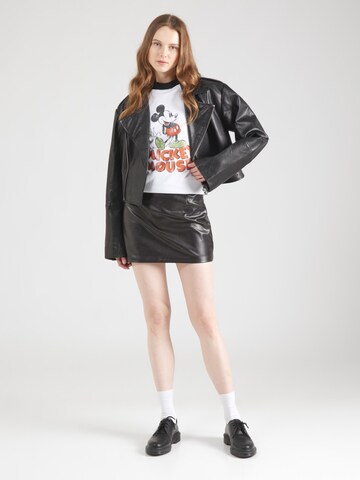 TOPSHOP - Camisa 'Disney Mickey Mouse' em bege