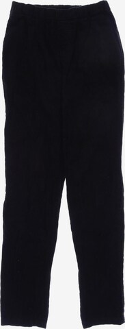 MUJI Pants in XXS in Black: front