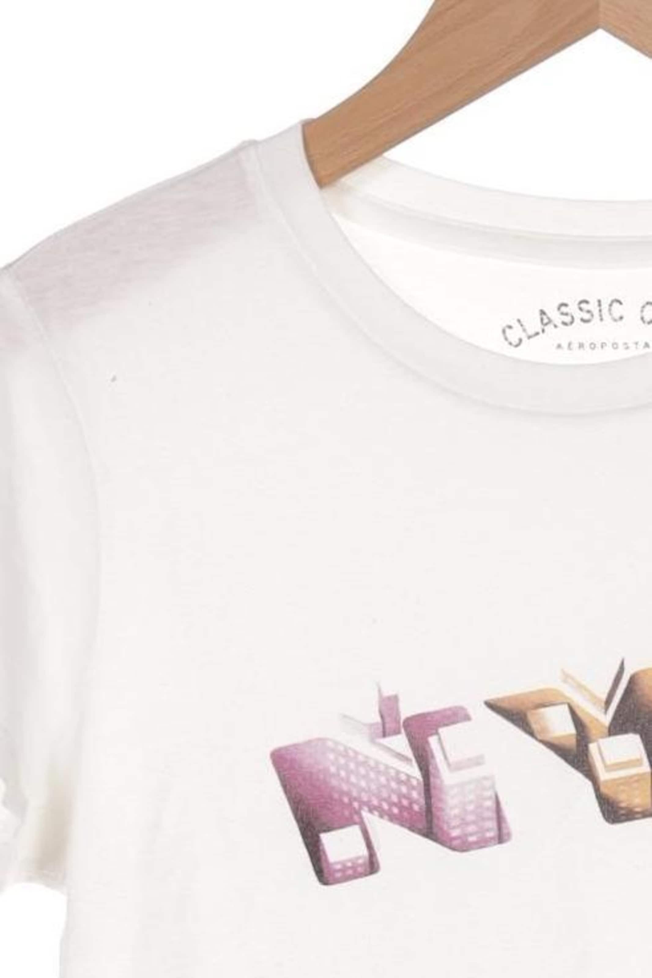 AÉROPOSTALE Top & Shirt in M in White