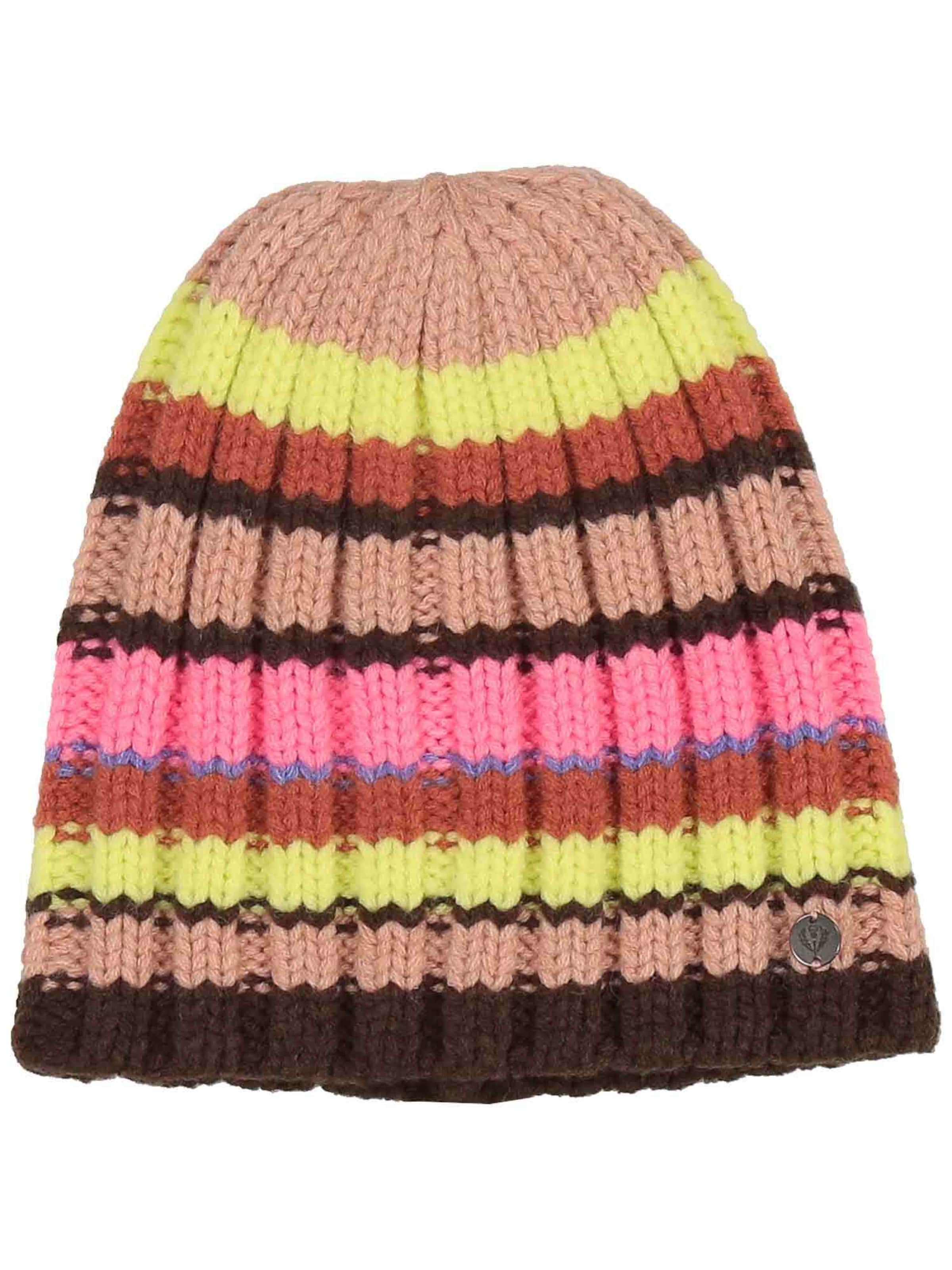FRAAS Beanie in Mixed colors: front