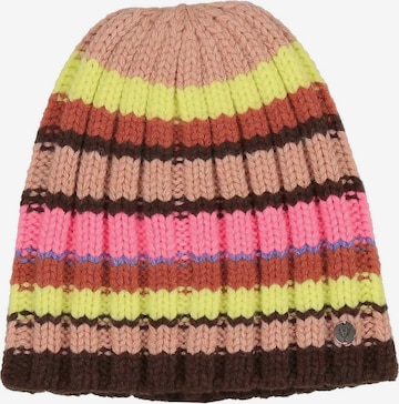 FRAAS Beanie in Mixed colors: front