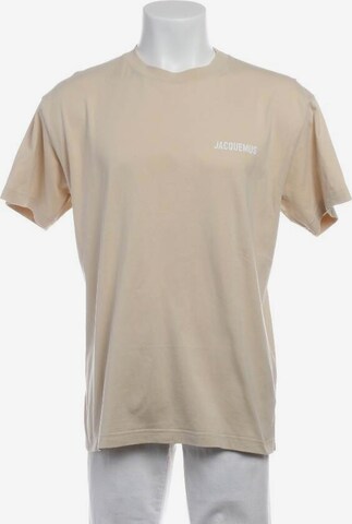 Jacquemus T-Shirt L in Weiß: predná strana