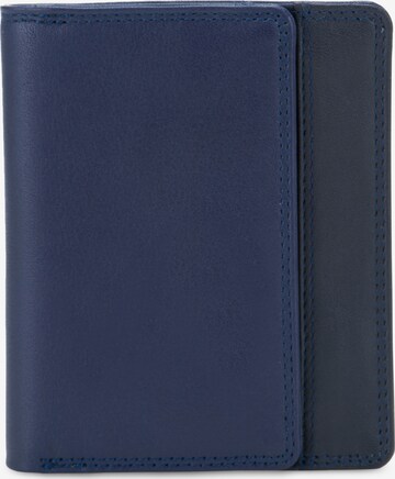 mywalit Wallet in Blue: front