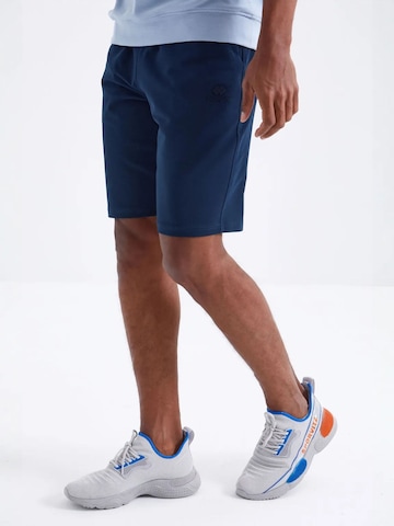 Regular Pantalon Tommy Life en bleu