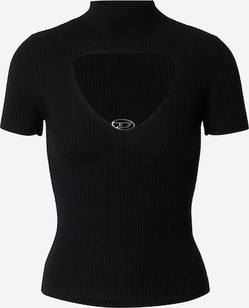 juoda DIESEL Megztinis 'M-OLIVE': priekis