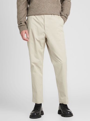 Polo Ralph Lauren Regular Broek in Beige: voorkant