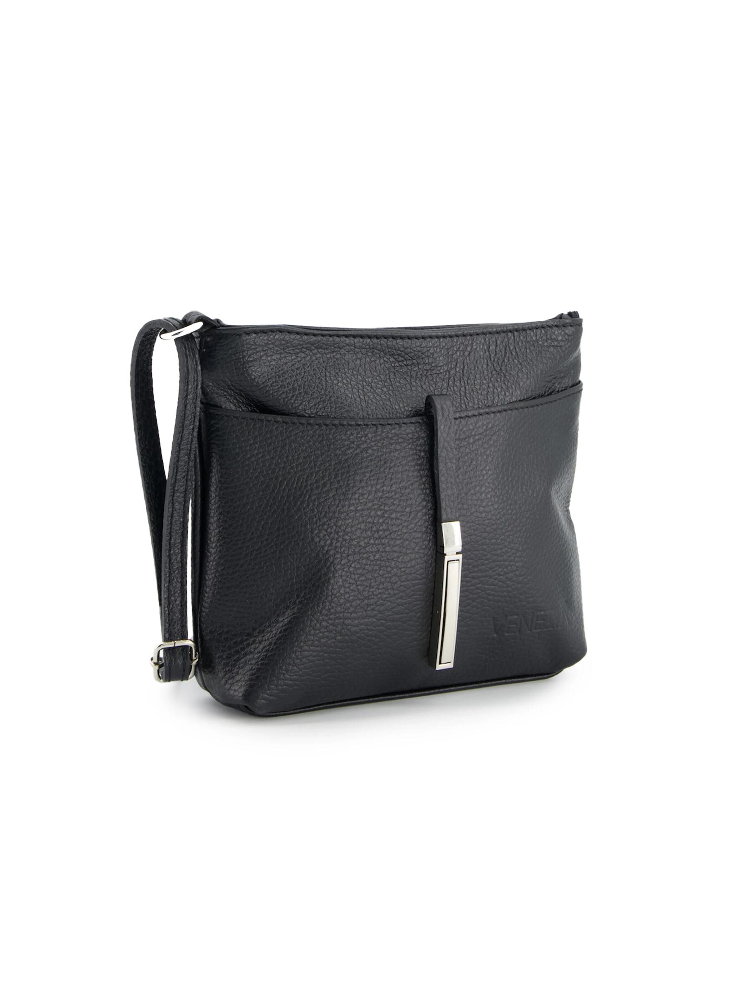 VENEZIA Crossbody bag in Black: front