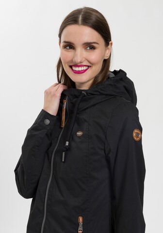 Ragwear Funktionsjacke in Schwarz