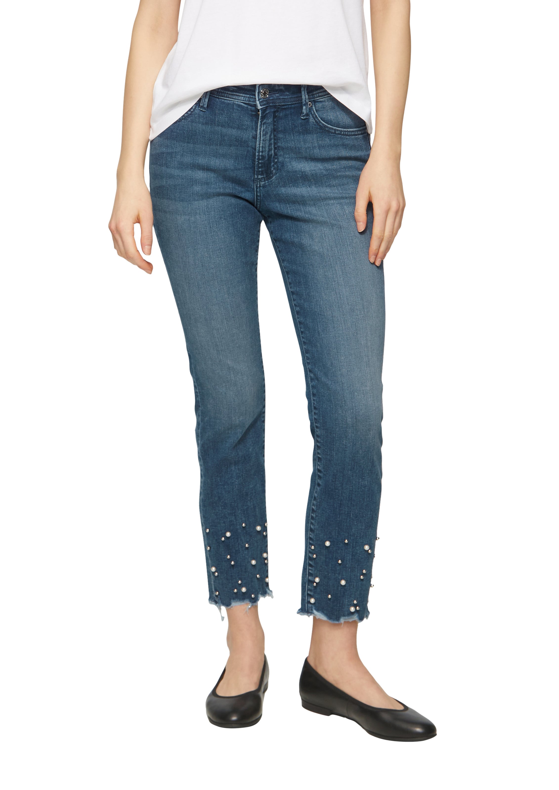 Regular Jean ' BETSY ' s.Oliver en bleu : devant