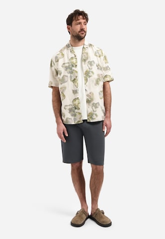 No Excess Shirt in Beige