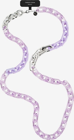 Cheeky Chain Munich Smartphone Case 'Funky' in Purple: front