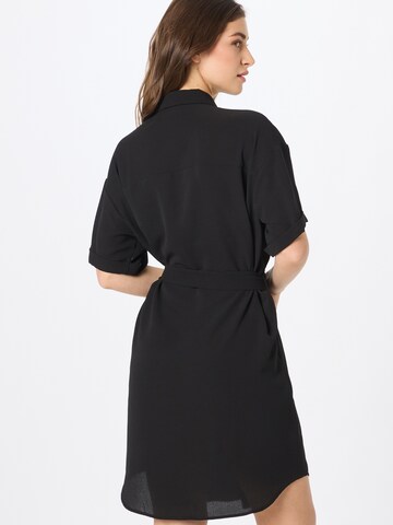 Noisy may - Vestido camisero 'Clara' en negro