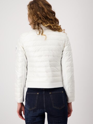 monari Between-season jacket in White