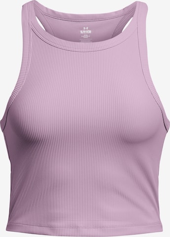UNDER ARMOUR Sporttop 'Meridian' in Lila: voorkant