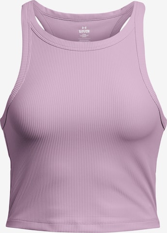 UNDER ARMOUR Sporttop 'Meridian' in Lila: predná strana