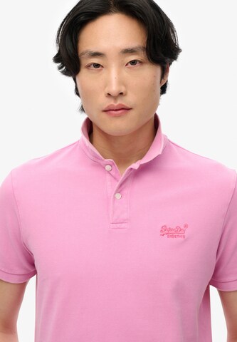 Superdry Shirt in Pink
