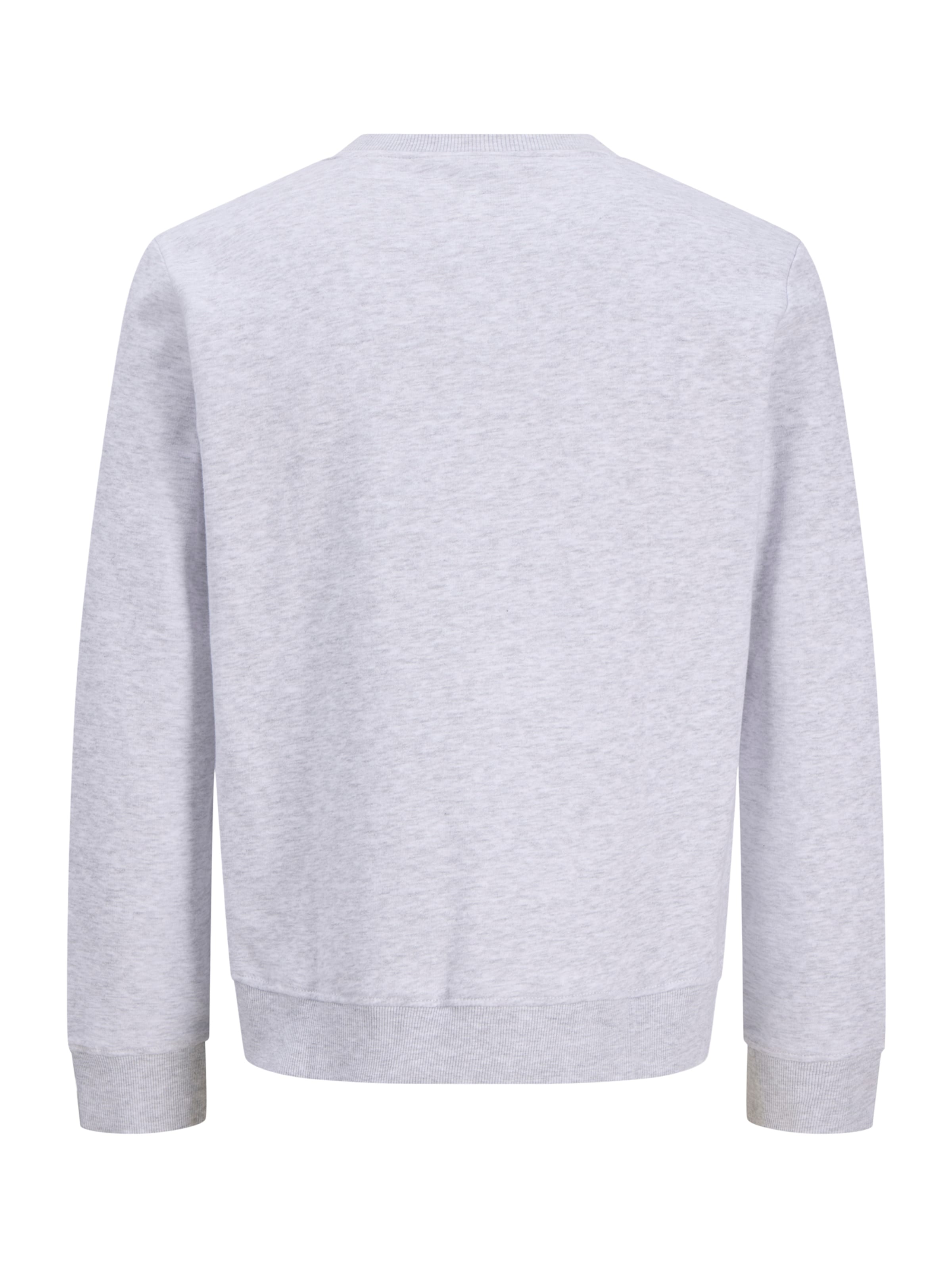 JACK & JONESSweater majica 'JJAERO' - bijela boja
