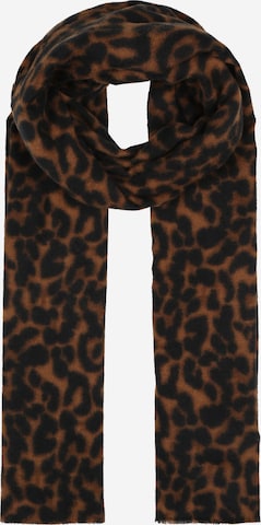 Dorothy Perkins Scarf in Brown: front