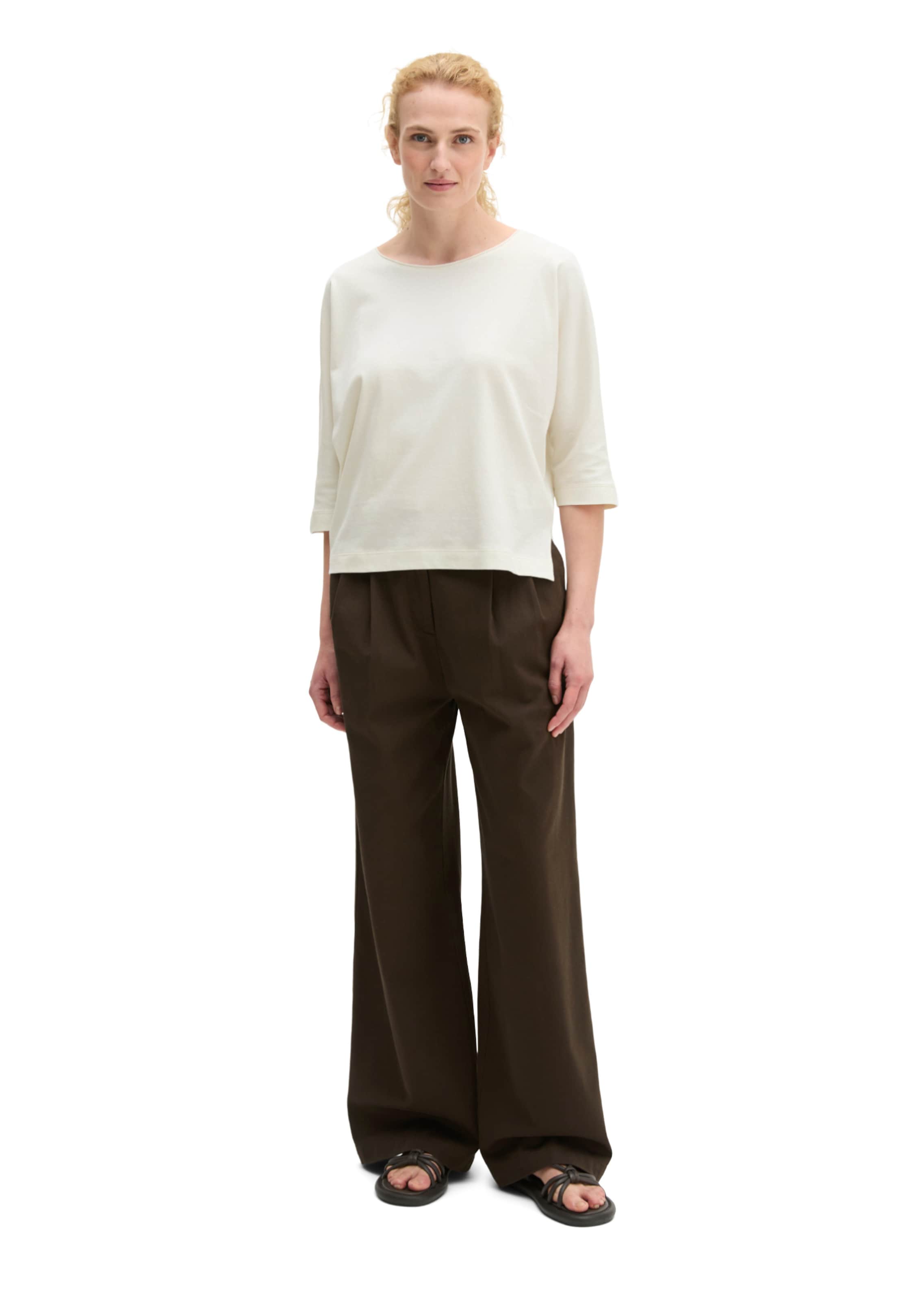 T-shirt Marc O'Polo en beige