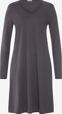 Chemise de nuit ' Cotton Silk ' Hanro en gris : devant