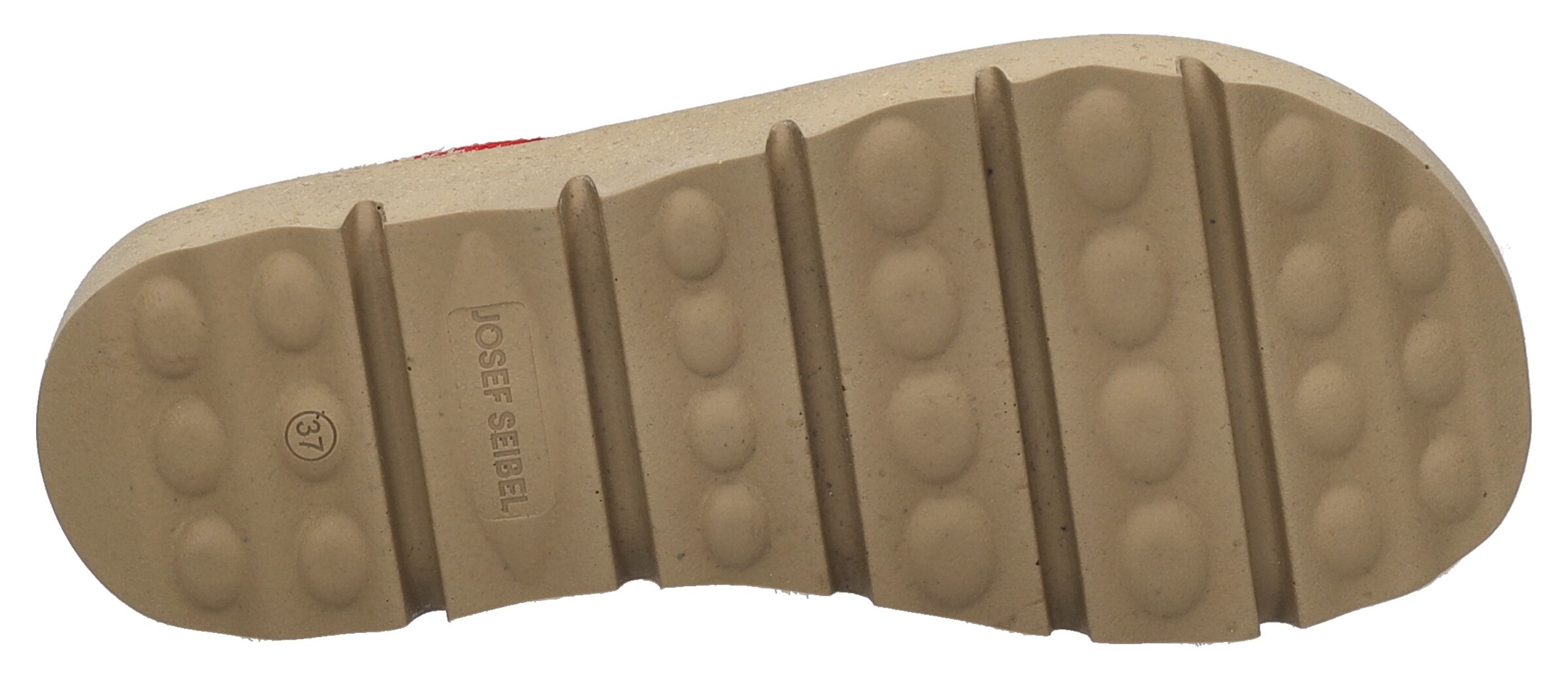 JOSEF SEIBEL Slippers in Orange