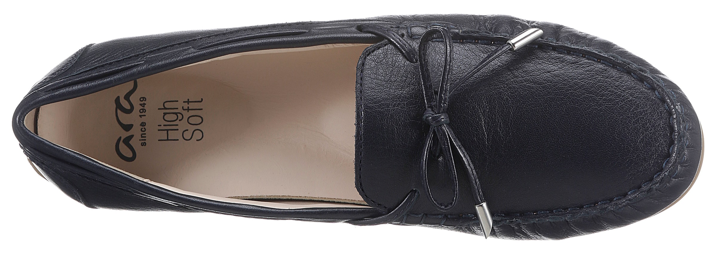 ARA Moccasins in Blue