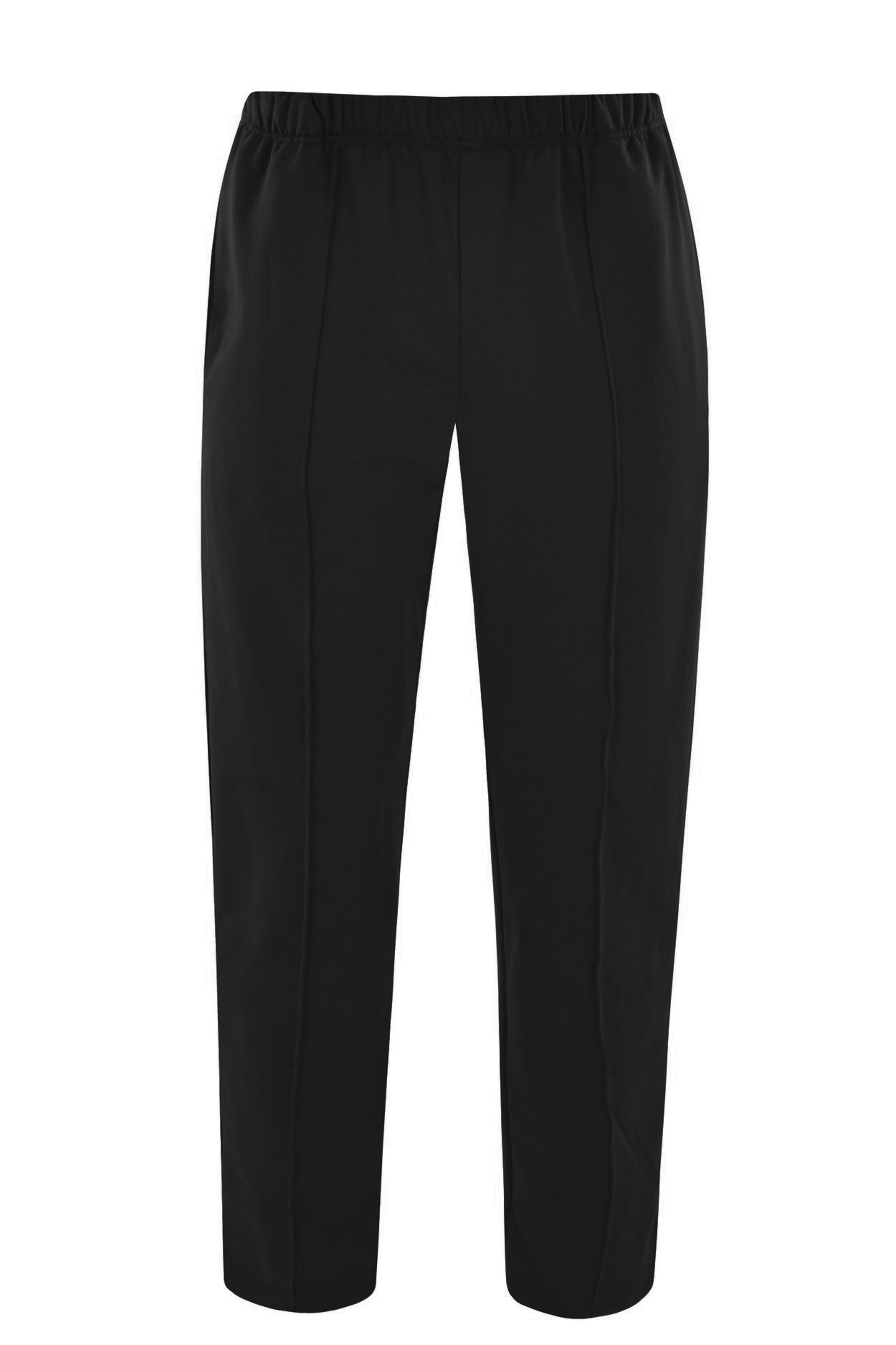 HAJO Normální Kalhoty – černá: přední strana