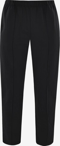 Regular Pantalon HAJO en noir : devant