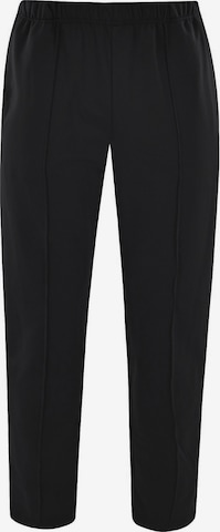 HAJO Regular Pants in Black: front