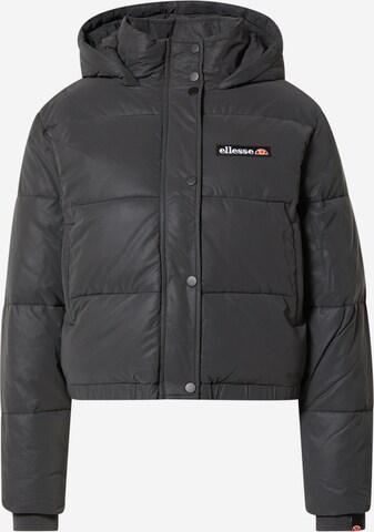 Veste mi-saison ELLESSE en noir : devant