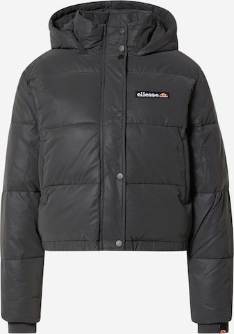 ELLESSE Between-Season Jacket in Black: front