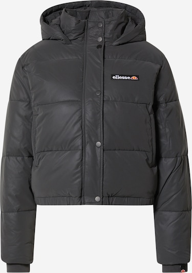 ELLESSE Winter Jacket in Anthracite / Orange / Red / White, Item view