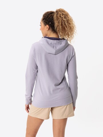 VAUDE Sports sweatshirt 'Tuenno' in Purple