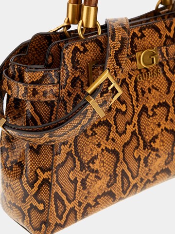 GUESS Handbag 'Sibel ' in Brown