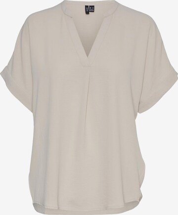 VERO MODA - Blusa 'INGE' em cinzento: frente