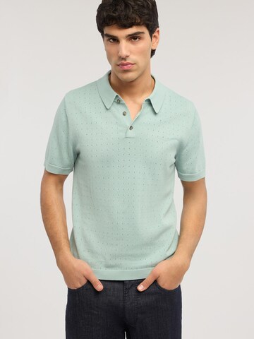 Trussardi - Camiseta en azul