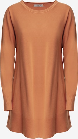 Influencer Свитер в Оранжевый: спереди