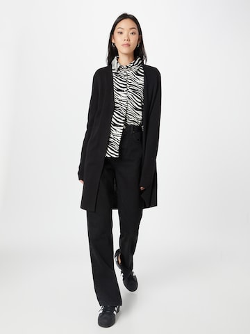 s.Oliver Knit Cardigan in Black