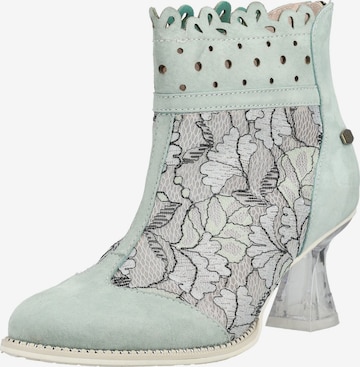 Bottines Laura Vita en bleu : devant