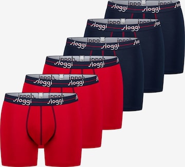 SLOGGI Boxershorts 'Start' in Blauw: voorkant