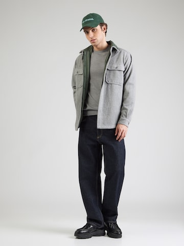 Coupe regular Pull-over 'Margrate' Matinique en gris
